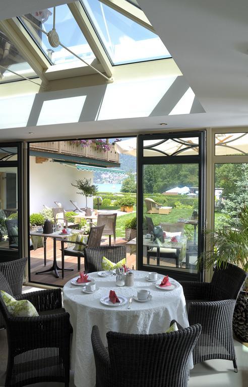 Hotel Landhaus Strobl Am See Bad Wiessee Exterior foto